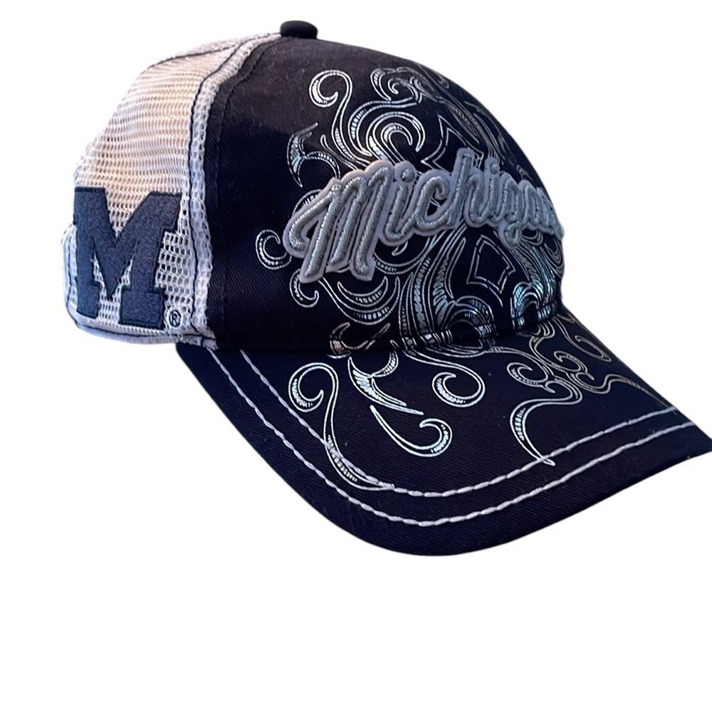 Signatures‎ University Of Michigan Adjustable Cap Hat